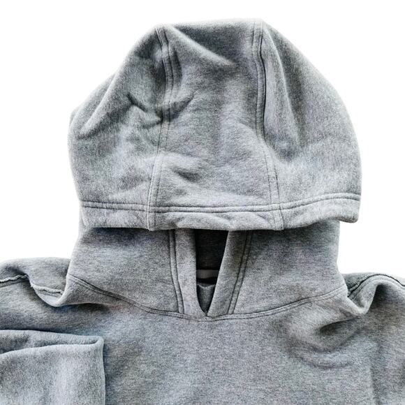 Lululemon All Yours Hoodie Heathered Core Medium Grey Size Small Sweatshirt - Picture 3 of 8